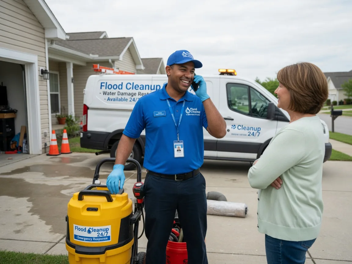 Flood Cleanup Cochranville, PA FAQs